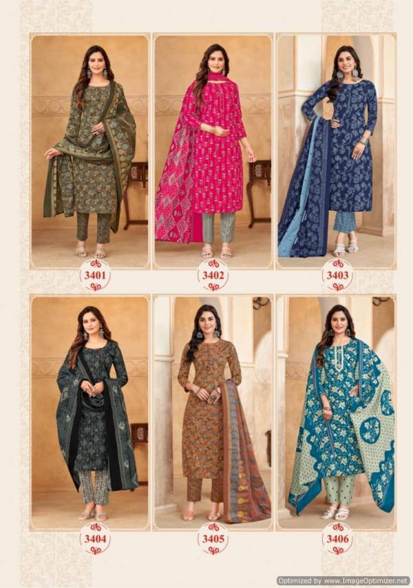 Balaji Kumkum Vol 34 Cotton Dress Material Collection